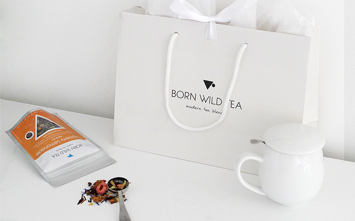 Raspberry Lemonade loose leaf fruit tea