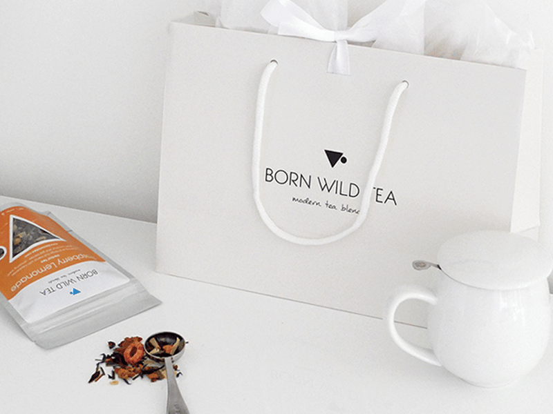 Raspberry Lemonade loose leaf fruit tea