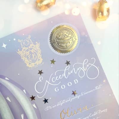 Magical Easter Bunny Certificate