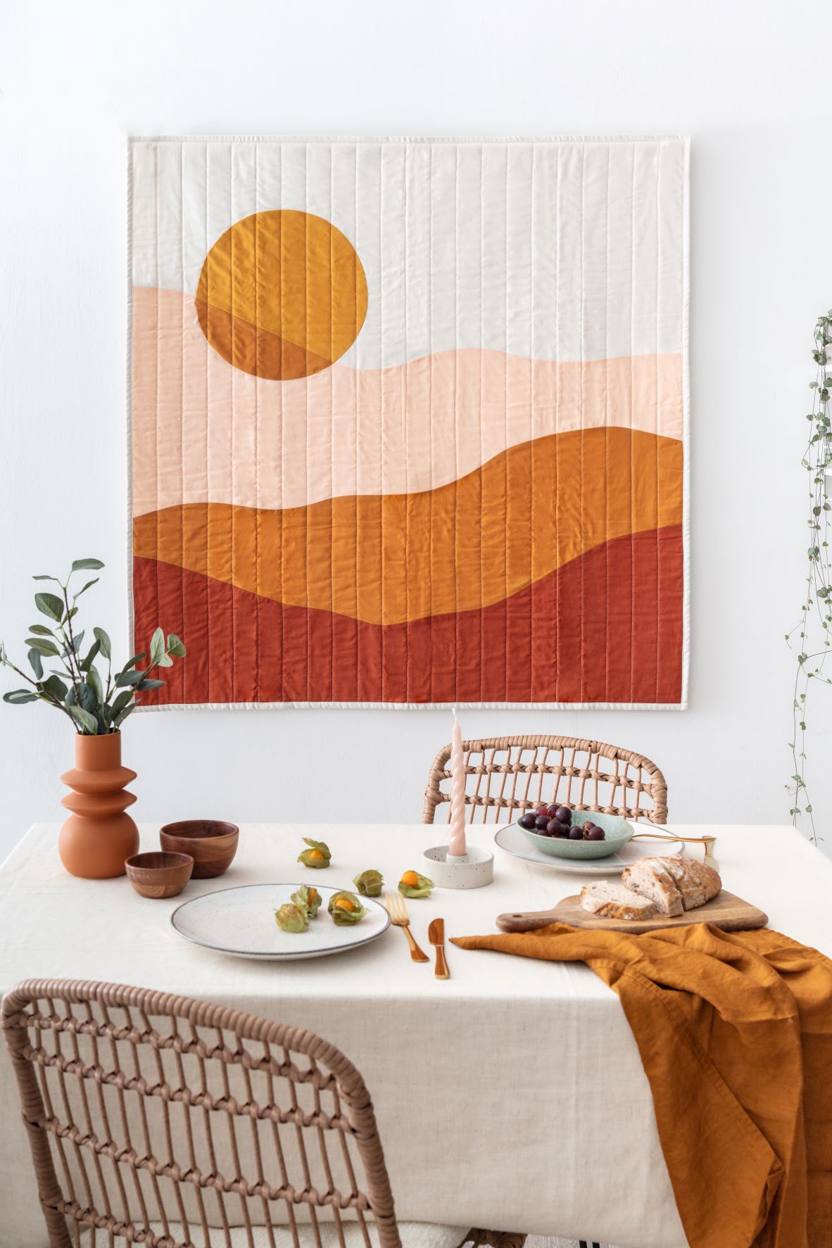 The Golden Hour Quilt