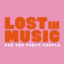 Lost In Music Prints logo