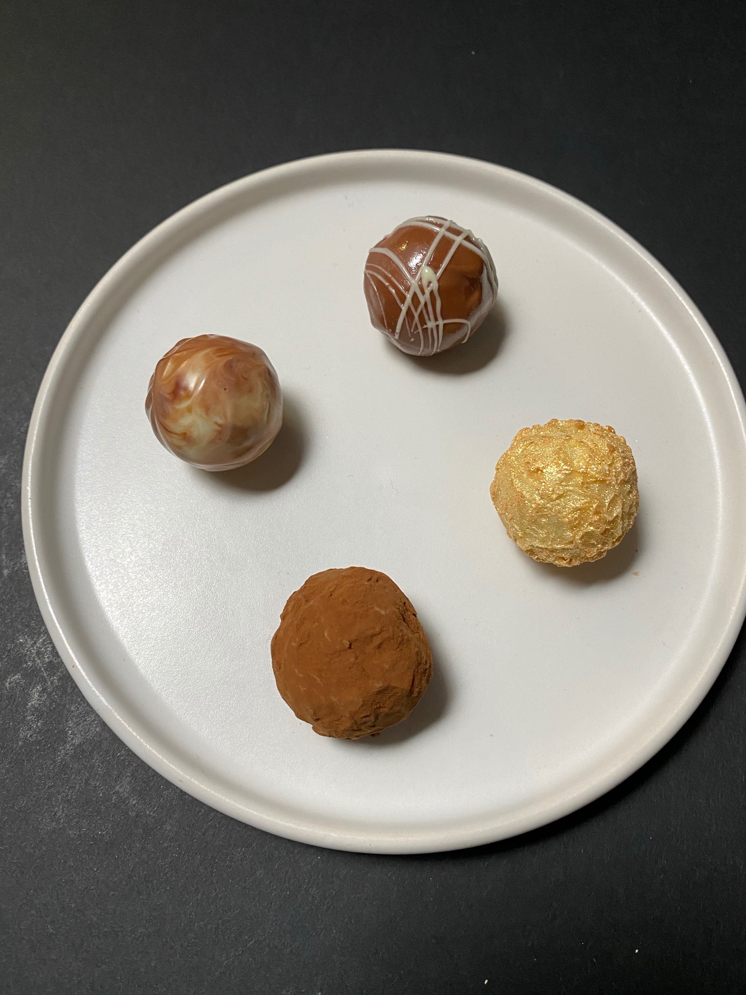 Truffle selection