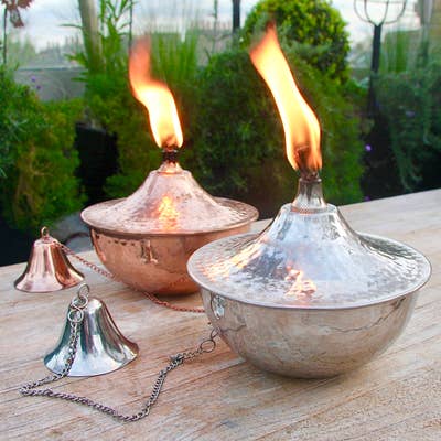 Garden Oil Lamps
