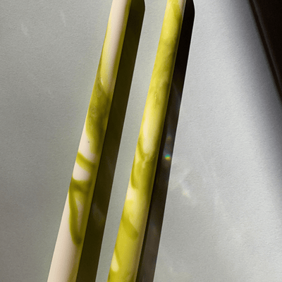 Lemongras Taper Candles