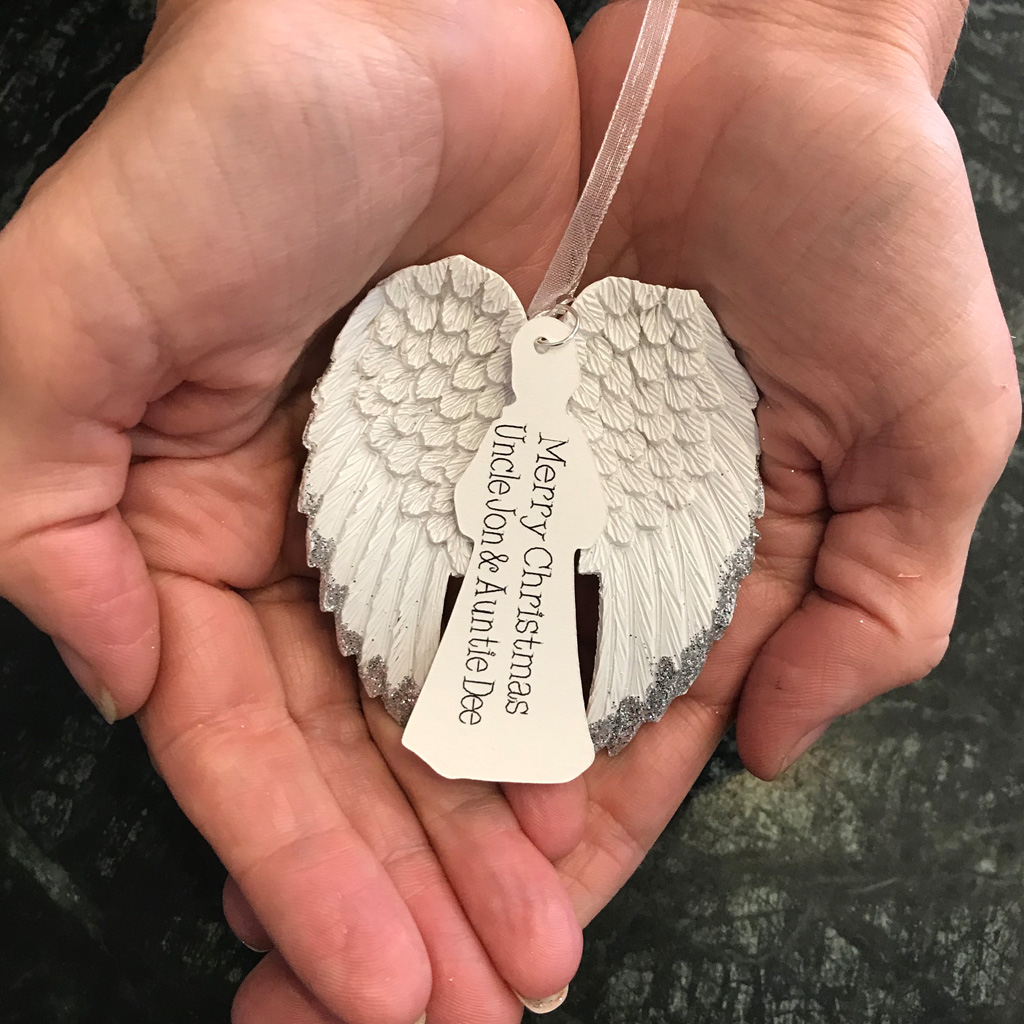 Angel wing Hanging decoration 