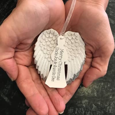 Angel wing Hanging decoration