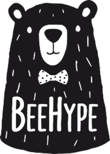 BeeHype Honey logo