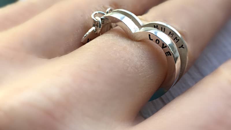 Heart ring