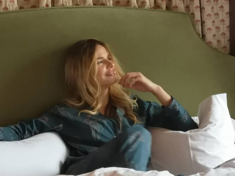 The ultimate pyjamas. Soft, natural, 100% luxury cotton pyjamas