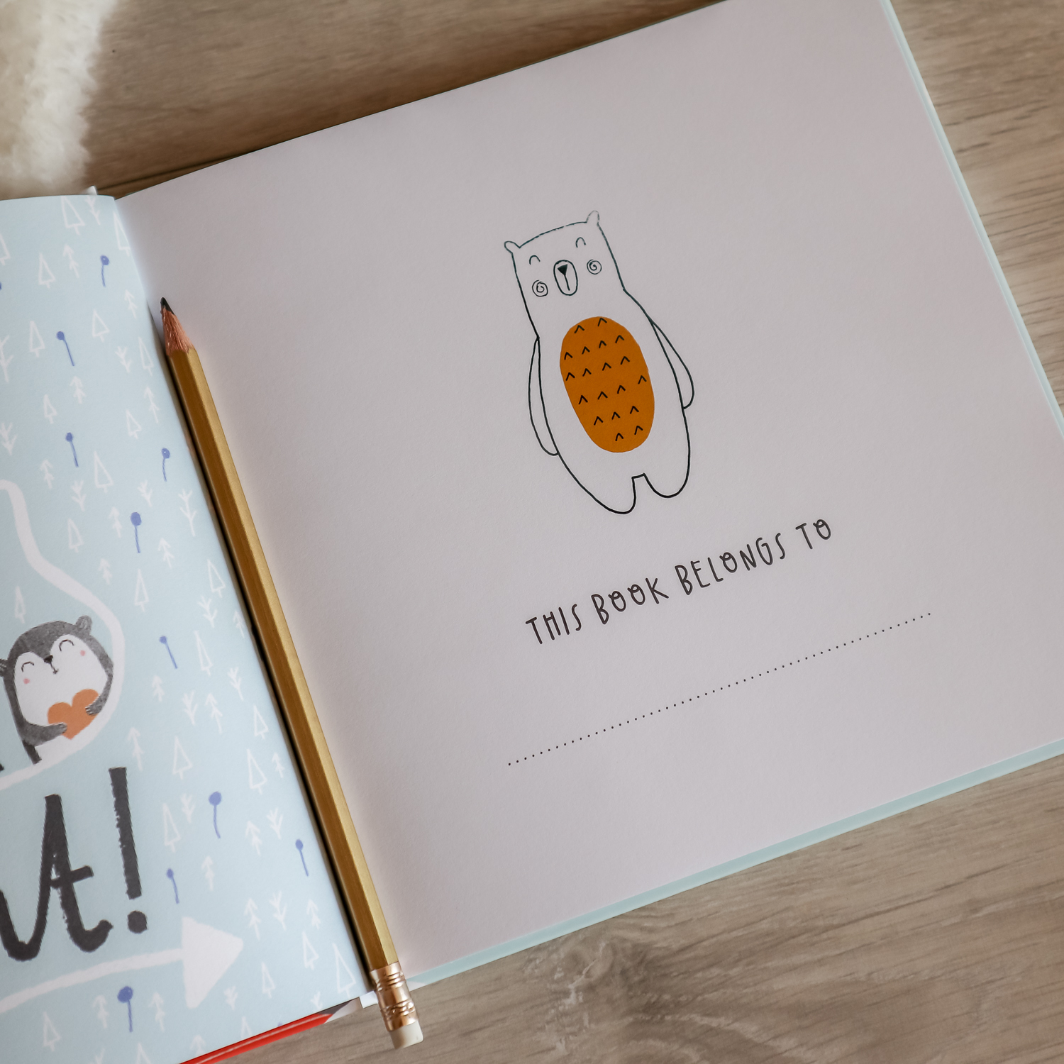 A sneak peek inside one of our journals