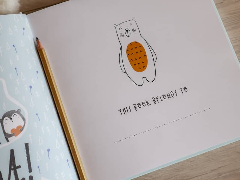 A sneak peek inside one of our journals