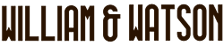 William & Watson logo