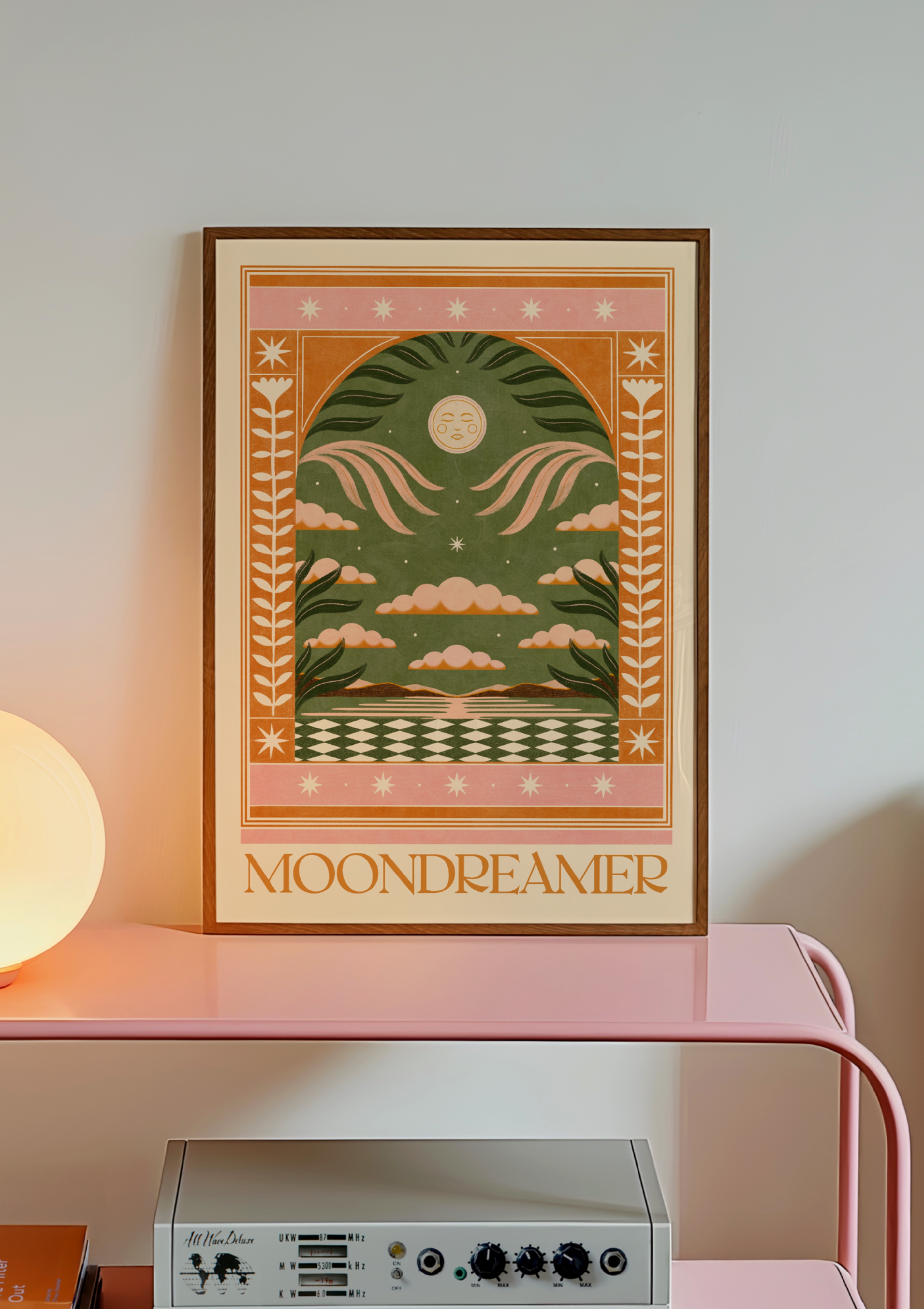 Moondreamer Art Print