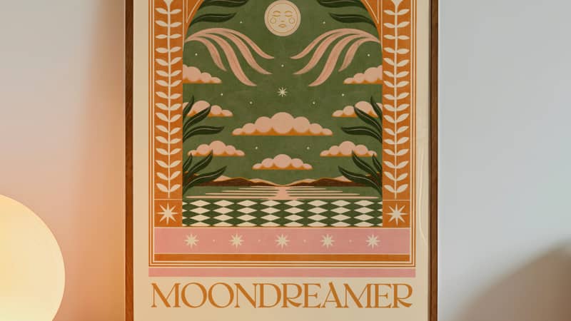 Moondreamer Art Print