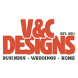 V&C Designs logo