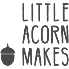 Little Acorn Makes logo