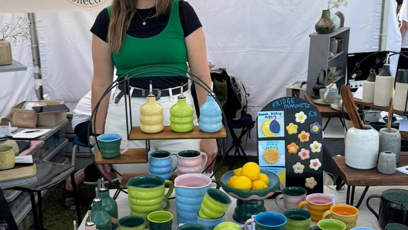 hannah at goodwood fair