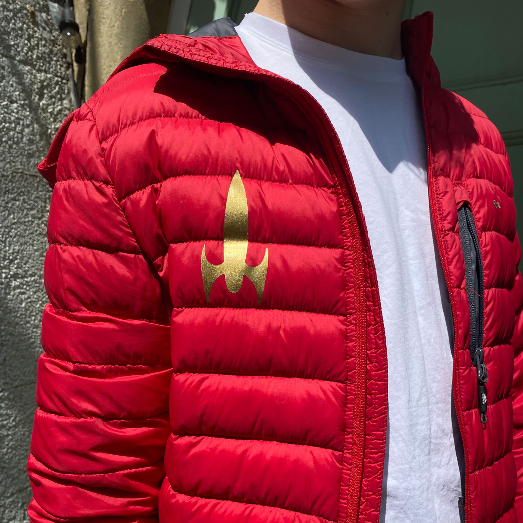 SPACE - Rocket Self-Adhesive Down Jacket Repair Patch