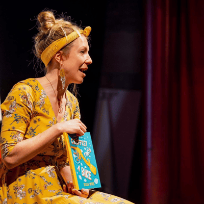 Children's book author and illustrator Tessa Cobb, The Happy Book Lady