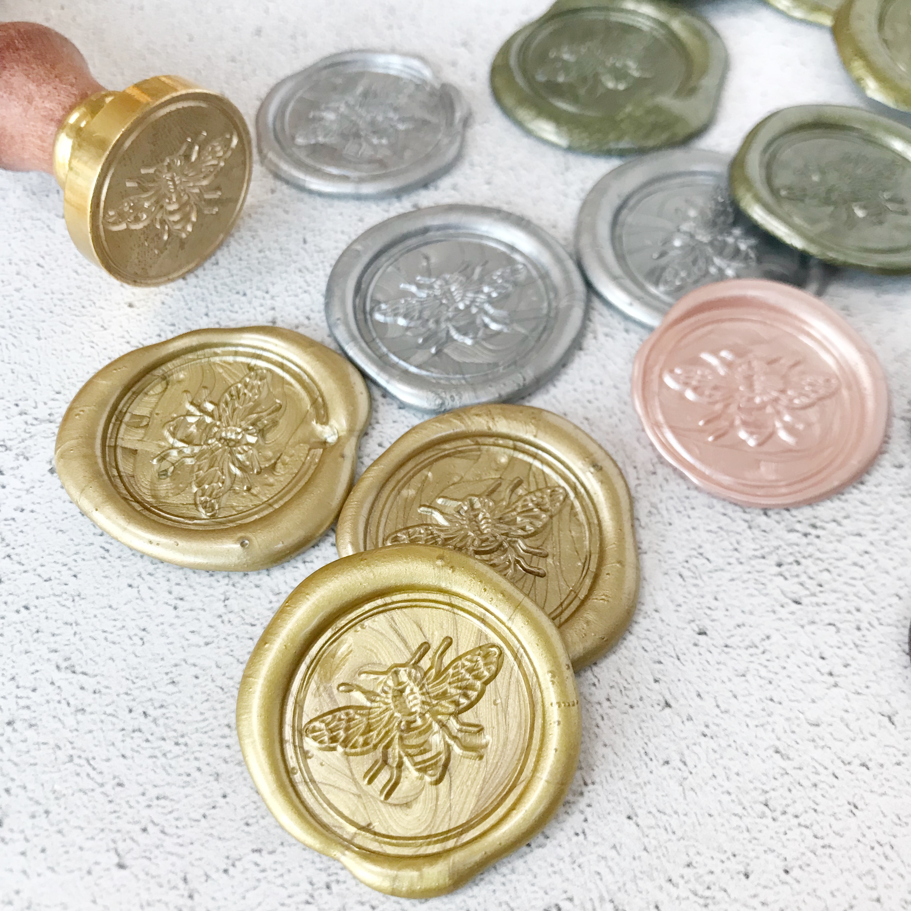 handmade luxury wax seals