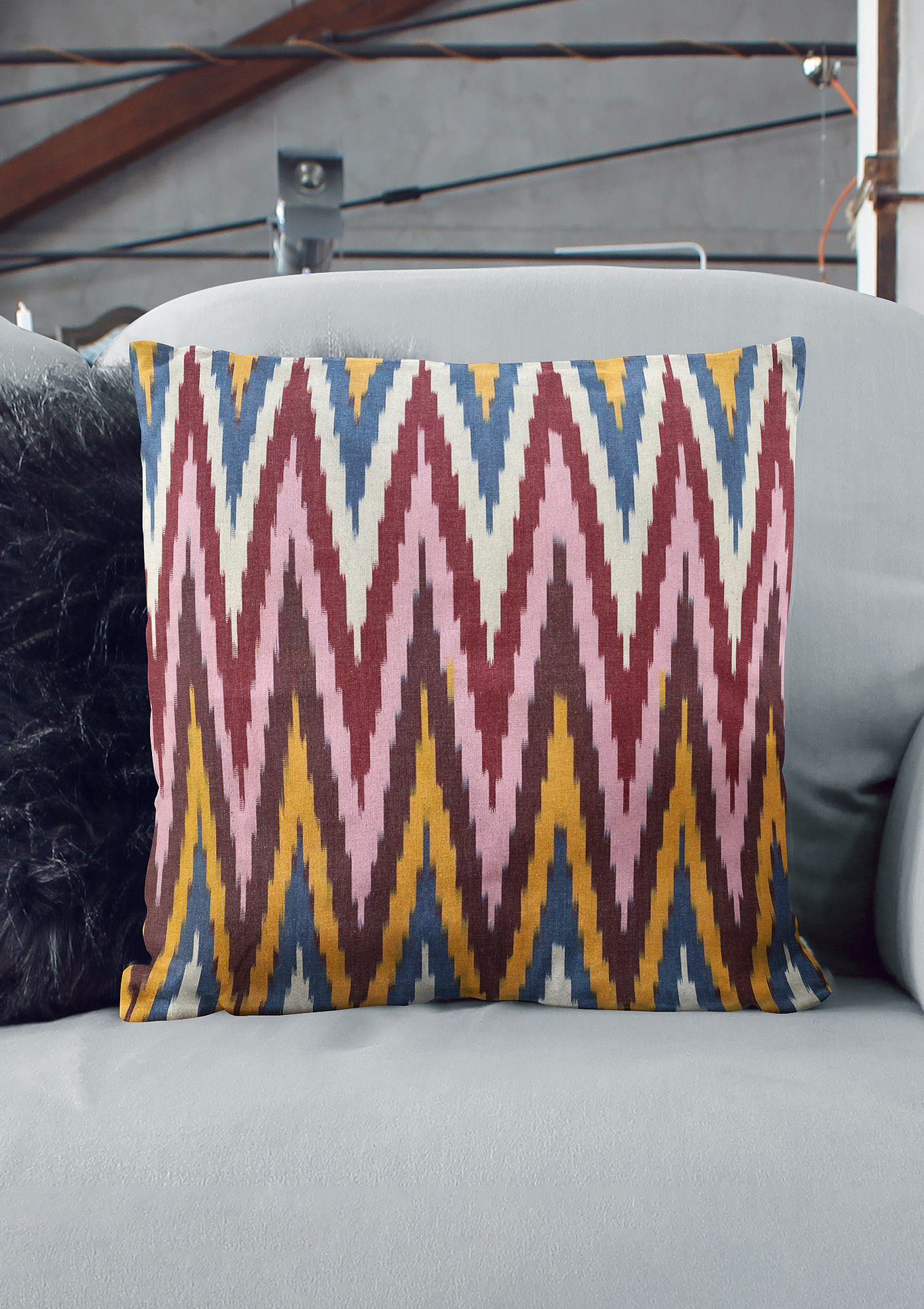 Traditional 100% Cotton Throw Pillows