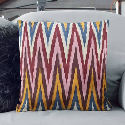 Traditional 100% Cotton Throw Pillows