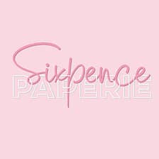 Sixpence Paperie logo
