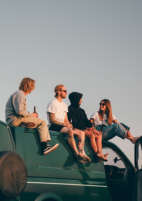 Stitches + Steel About Us - The Team