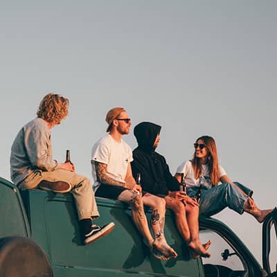 Stitches + Steel About Us - The Team