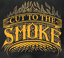 Cut to the Smoke logo