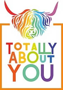 Totally About You logo