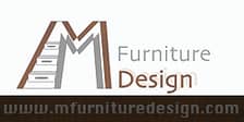 M FURNITURE DESIGN logo