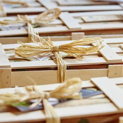 Lovingly hand packed to order