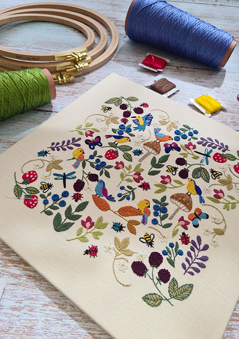 Nicola Creative Designer at Stitchdoodles