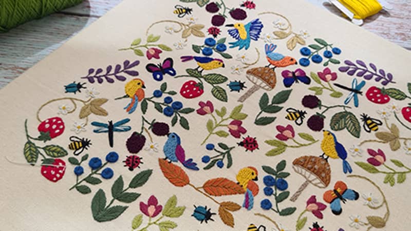 Nicola Creative Designer at Stitchdoodles