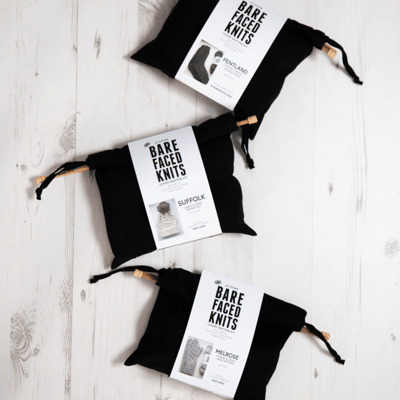 Knit kits for all levels