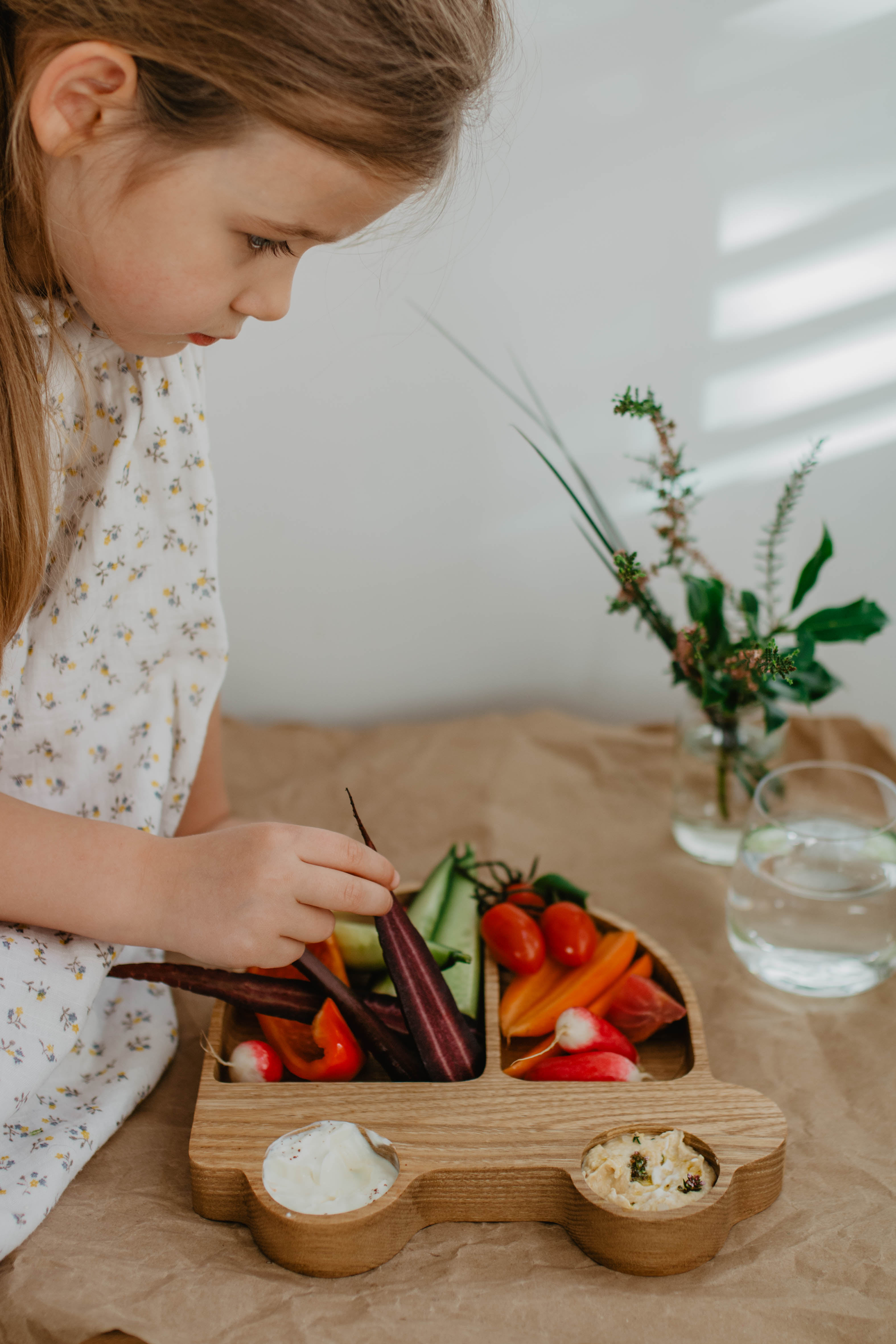 Children's Eco wooden tableware at Blue Brontide UK