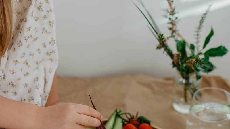 Children's Eco wooden tableware at Blue Brontide UK