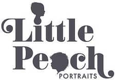 Little Peach Portraits logo