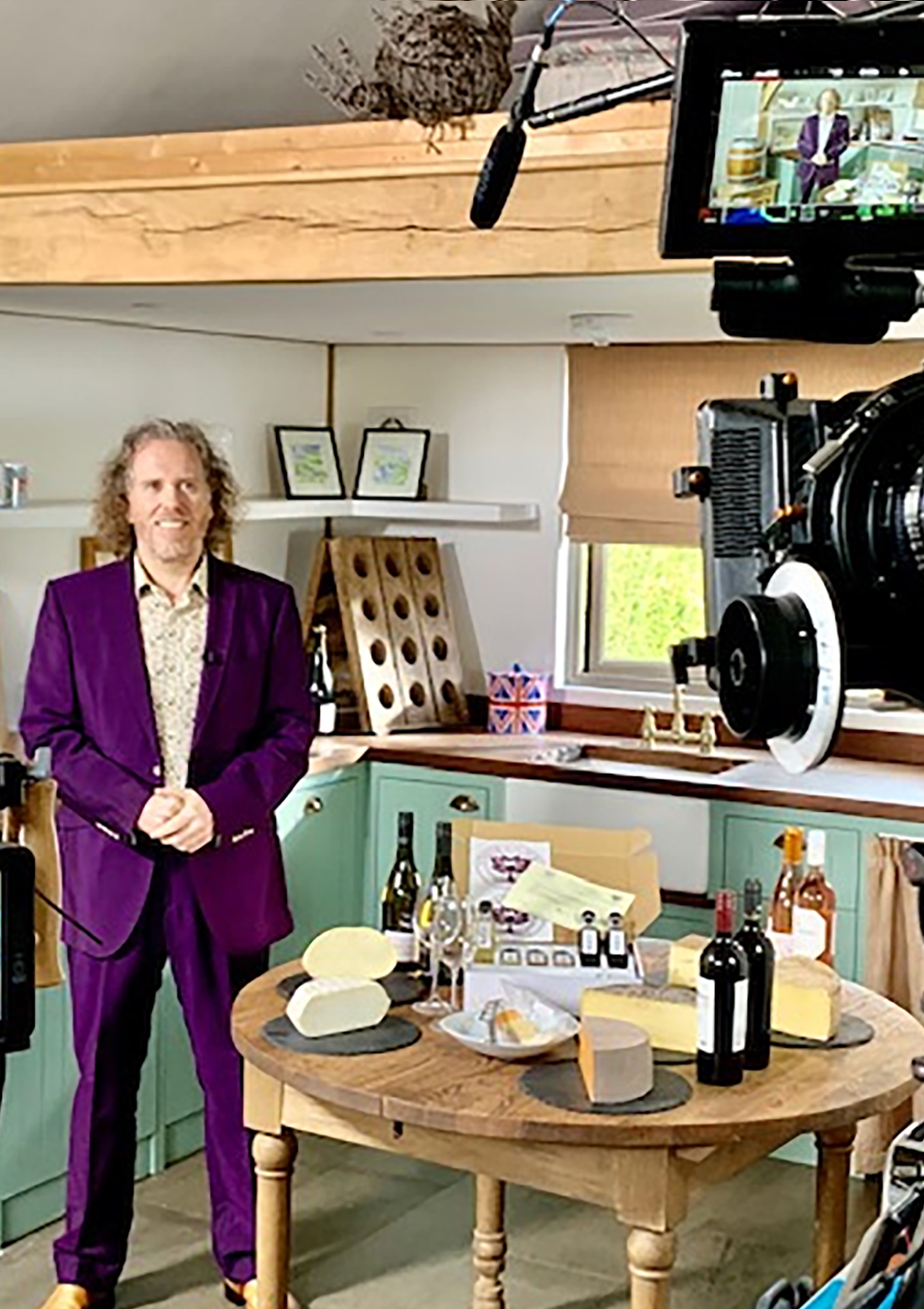 Francis Hosting Video