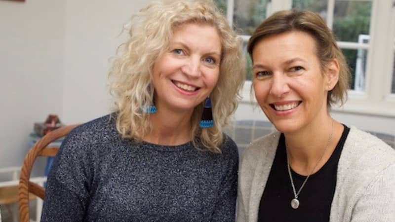 Elizabeth and Emma founders