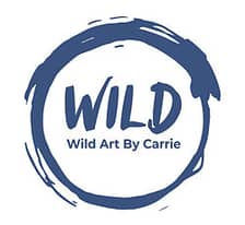 Wildartbycarrie logo