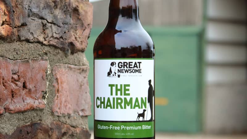 The Chairman beer.