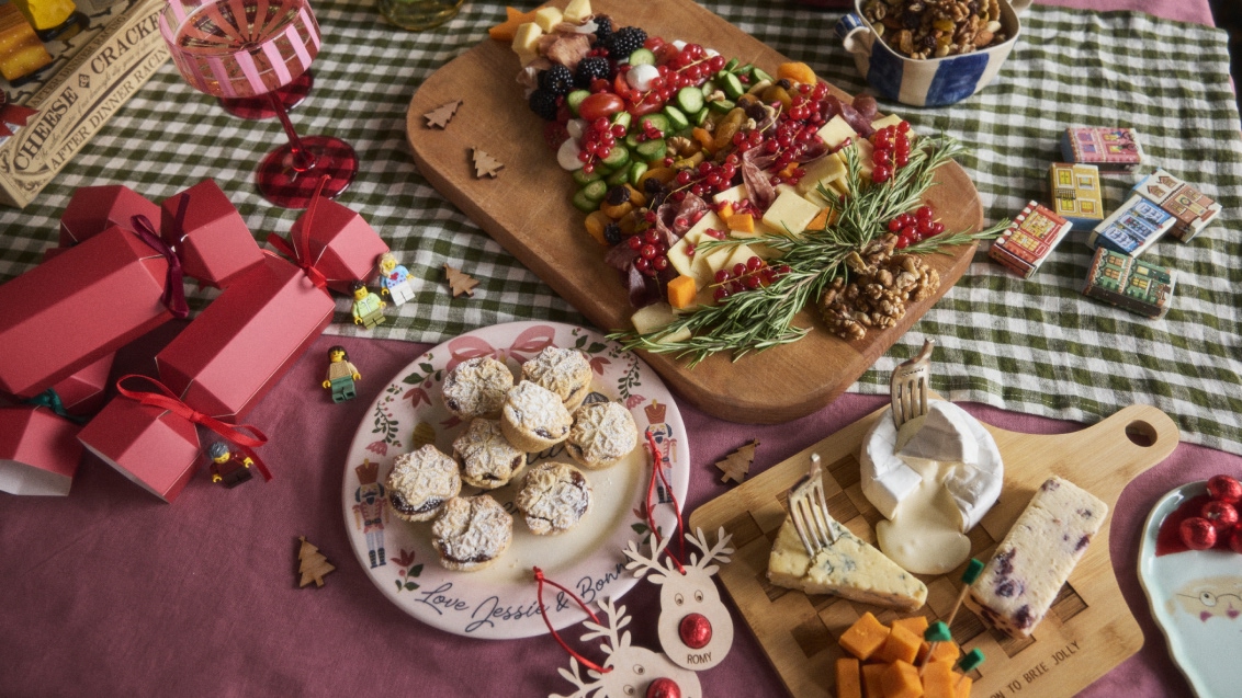 How to host a joy-filled Christmas with NotOnTheHighStreet and Ocado