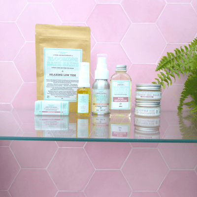 Handmade natural skincare