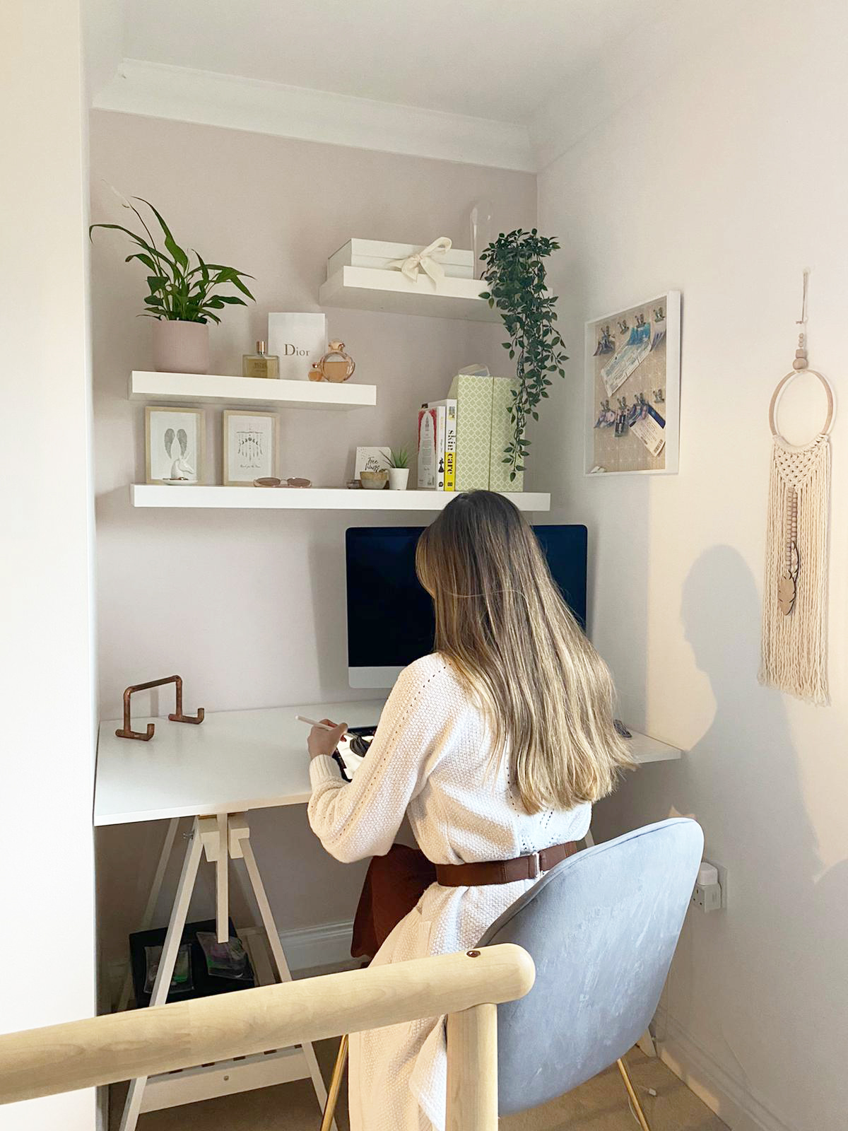 This is the workspace 