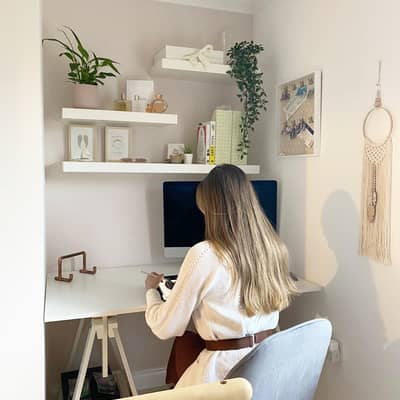 This is the workspace