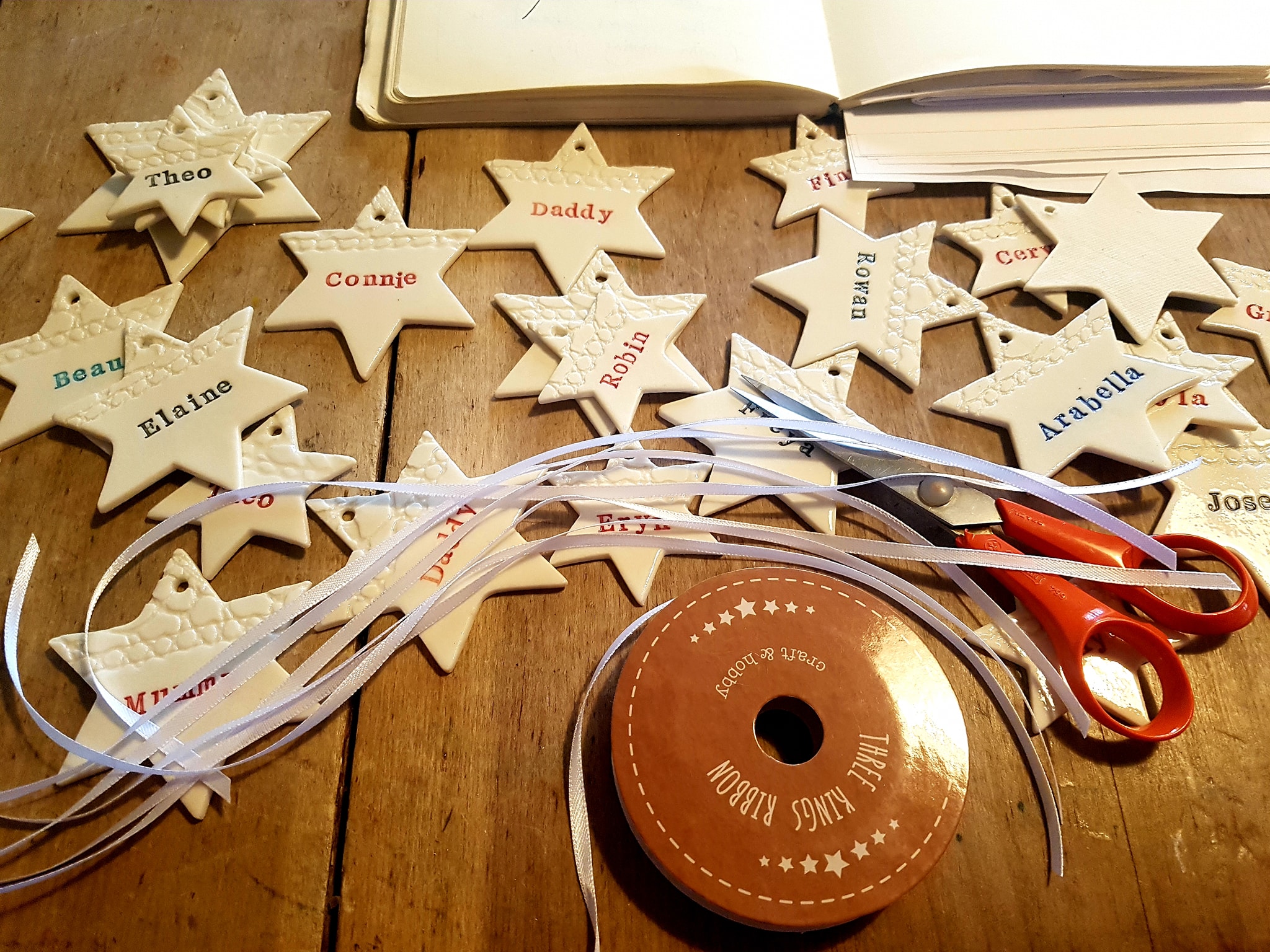 ceramic stars