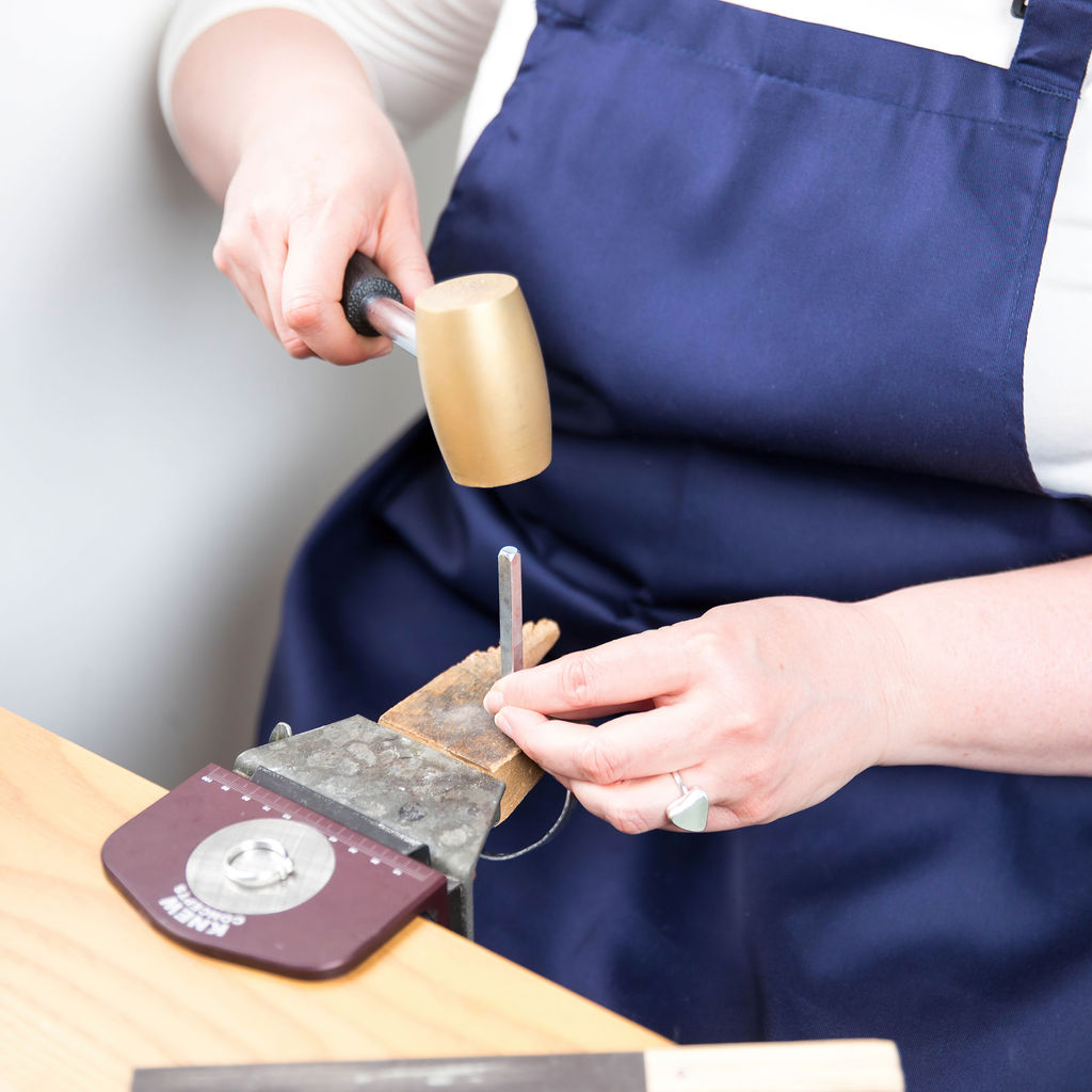 Jewellery made with care in our small uk workshop
