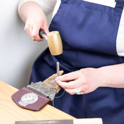 Jewellery made with care in our small uk workshop